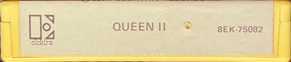 Queen : Queen II (8-Trk, Album)
