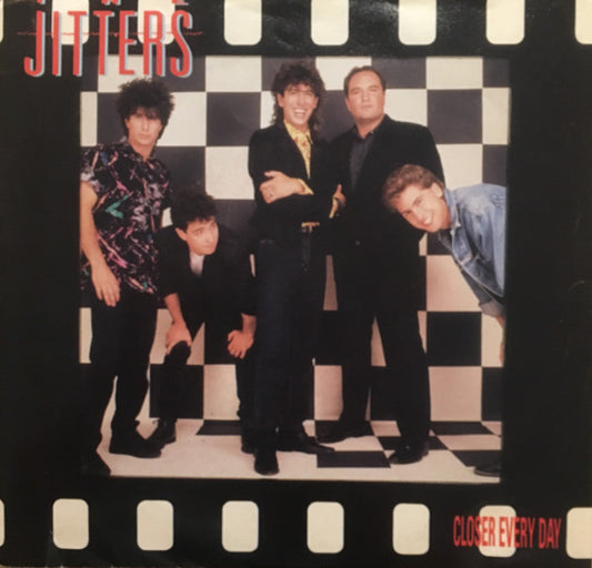 The Jitters : Closer Everyday (7", Single)