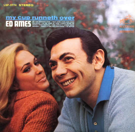 Ed Ames : My Cup Runneth Over (LP, Album)