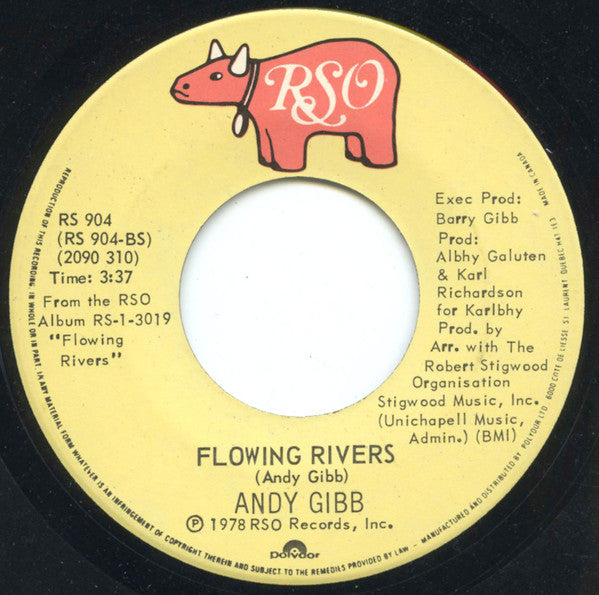 Andy Gibb : An Everlasting Love (7", Single)