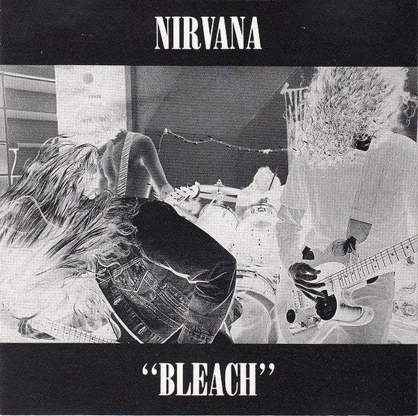 Nirvana : Bleach (CD, Album, RE, RM, Nim)