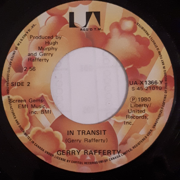 Gerry Rafferty : The Royal Mile (Sweet Darlin') (7", Single)