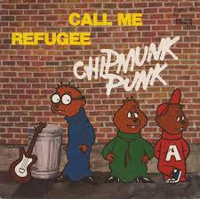 The Chipmunks : Call Me (7", Single)