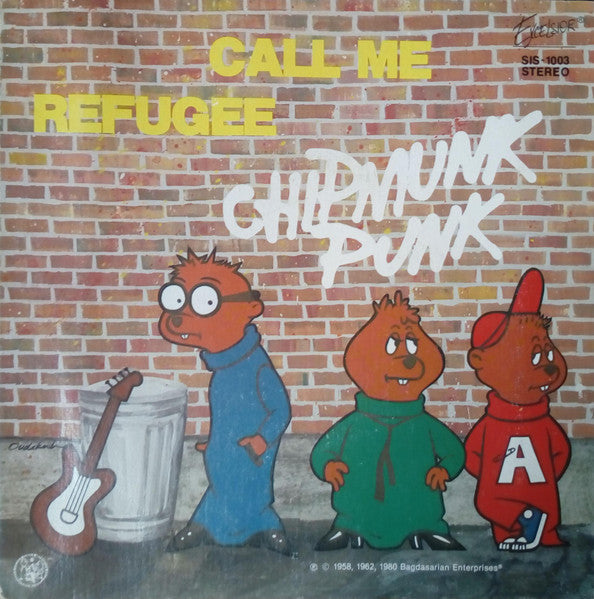 The Chipmunks : Call Me (7", Single)
