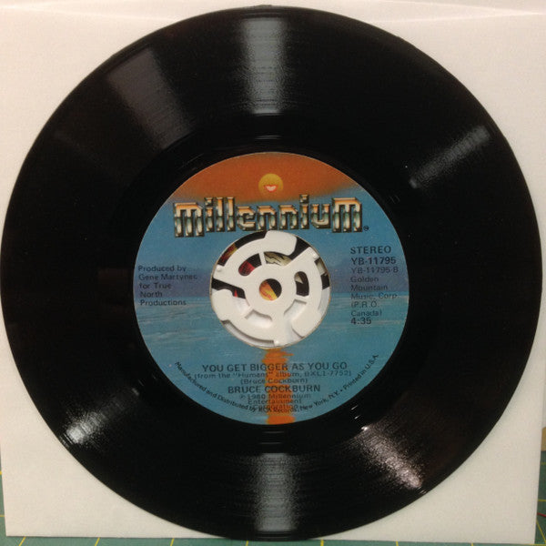 Bruce Cockburn : Rumours Of Glory (7", Single)