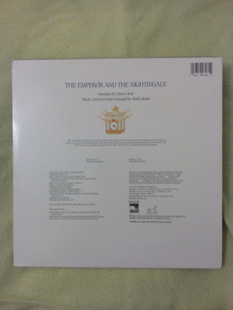 Hans Christian Andersen, Glenn Close, Mark Isham : The Emperor And The Nightingale (LP)