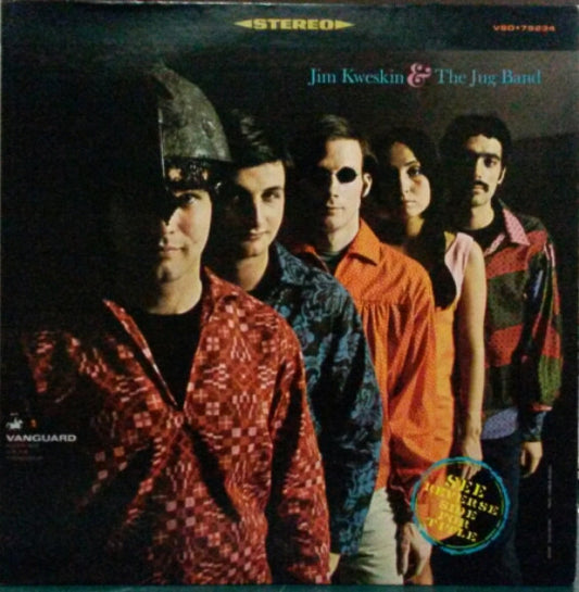 Jim Kweskin & The Jug Band : See Reverse Side For Title (LP, Album, RP, Pit)