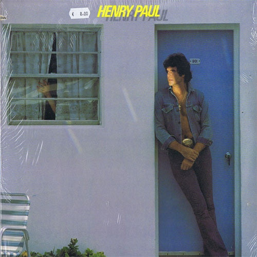 Henry Paul : Henry Paul (LP, Album)