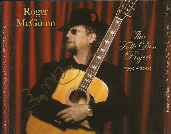 Roger McGuinn : The Folk Den Project 1995-2005 (4xCD)
