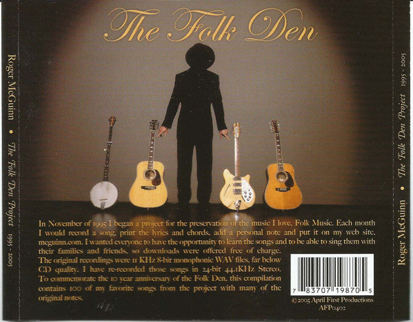 Roger McGuinn : The Folk Den Project 1995-2005 (4xCD)