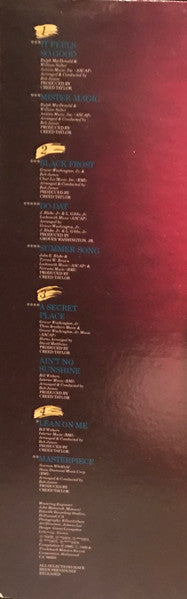 Grover Washington, Jr. : Baddest (2xLP, Comp)