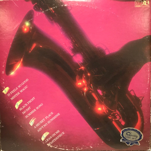 Grover Washington, Jr. : Baddest (2xLP, Comp)