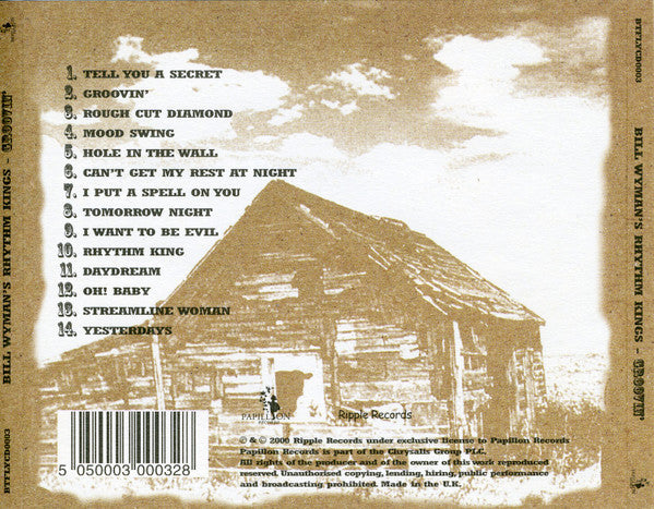 Bill Wyman's Rhythm Kings : Groovin' (CD, Album)