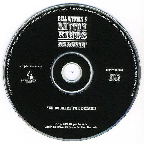 Bill Wyman's Rhythm Kings : Groovin' (CD, Album)