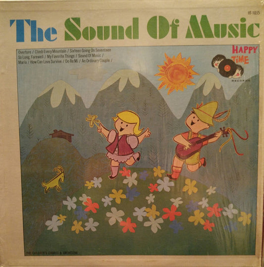 The Children's Chorus & Orchestra Featuring Bill Heyer, Jane A. Johnston : The Sound Of Music (LP, Album)