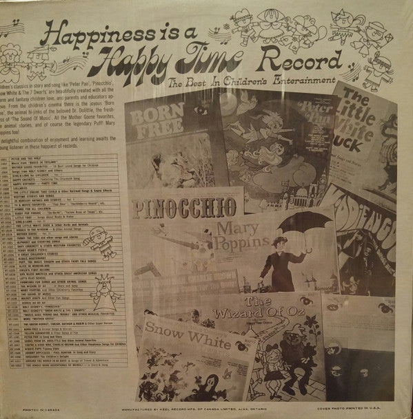 The Children's Chorus & Orchestra Featuring Bill Heyer, Jane A. Johnston : The Sound Of Music (LP, Album)