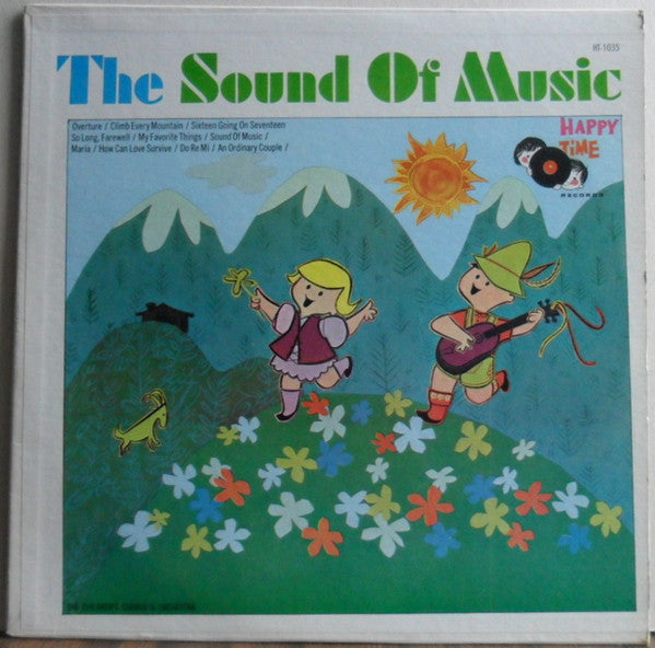 The Children's Chorus & Orchestra Featuring Bill Heyer, Jane A. Johnston : The Sound Of Music (LP, Album)