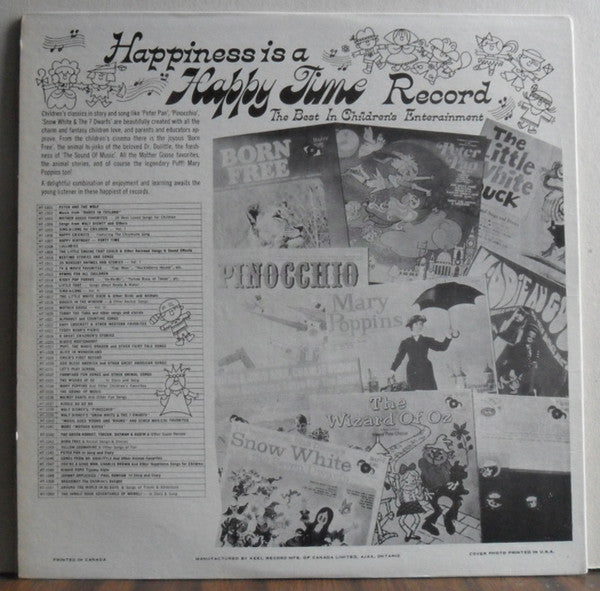 The Children's Chorus & Orchestra Featuring Bill Heyer, Jane A. Johnston : The Sound Of Music (LP, Album)