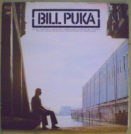 Bill Puka : Bill Puka (LP, Album)