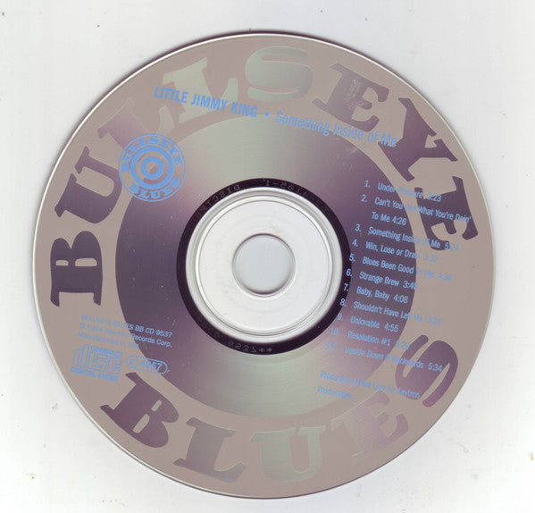 Little Jimmy King : Something Inside Of Me (CD, Album)