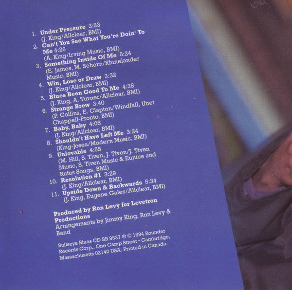 Little Jimmy King : Something Inside Of Me (CD, Album)