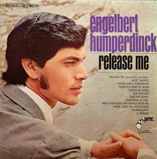 Engelbert Humperdinck : Release Me (LP, Album, RE)