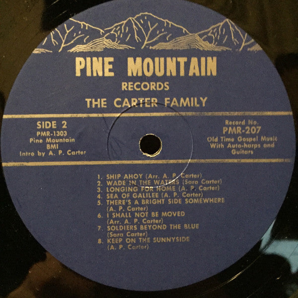 The Carter Family : Their Last Recording (LP, Album, Mono)