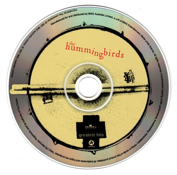 The Hummingbirds : Greatest Hits (CD, Comp, RM)
