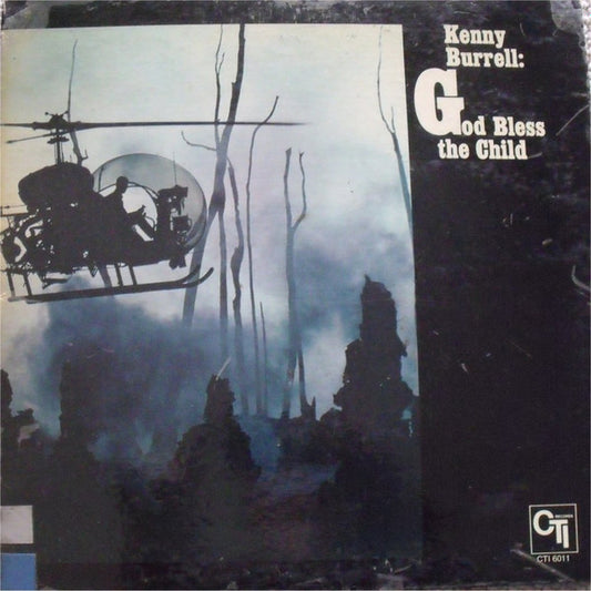 Kenny Burrell : God Bless The Child (LP, Album, RE)