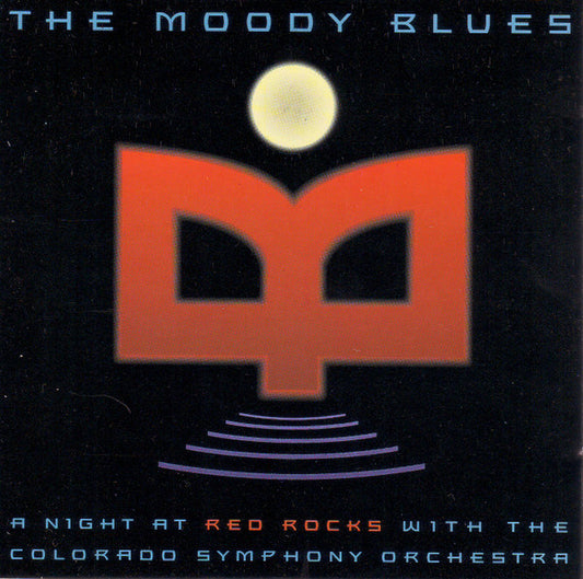 The Moody Blues : A Night At Red Rocks With The Colorado Symphony Orchestra (CD, Album)
