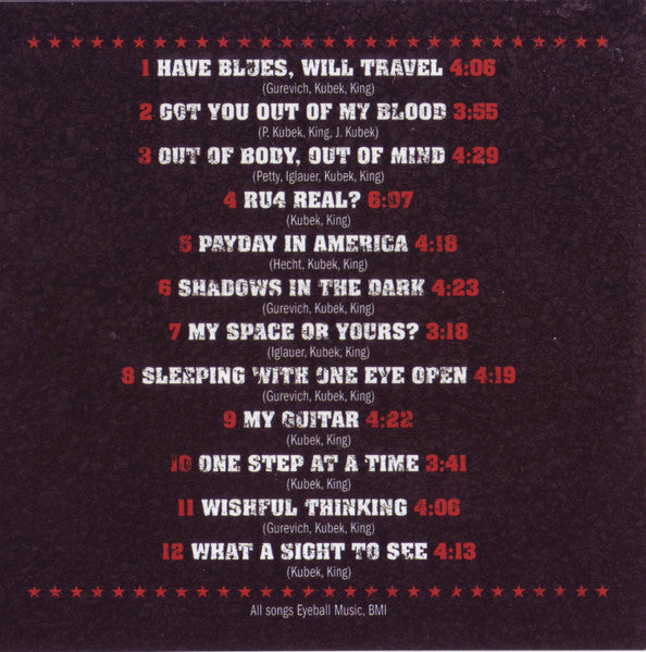 Smokin' Joe Kubek And Bnois King : Have Blues, Will Travel (CD, Album, Promo)