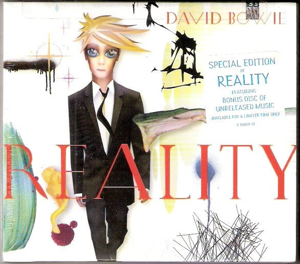 David Bowie : Reality (2xCD, Album, Ltd, S/Edition, Dig)