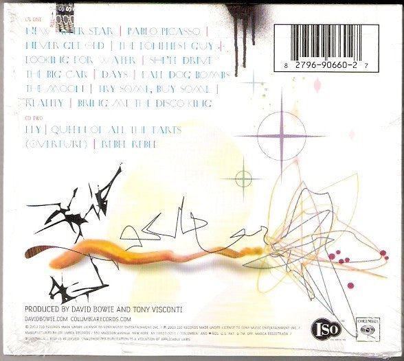 David Bowie : Reality (2xCD, Album, Ltd, S/Edition, Dig)