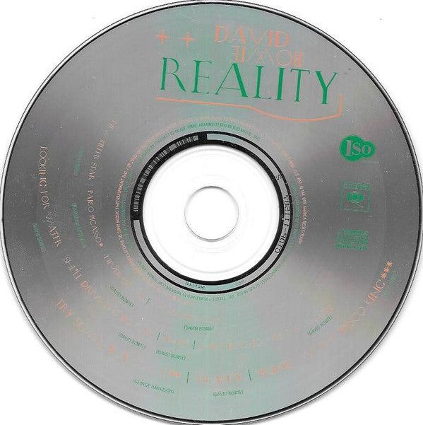 David Bowie : Reality (2xCD, Album, Ltd, S/Edition, Dig)