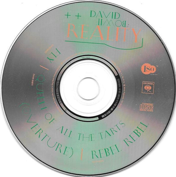 David Bowie : Reality (2xCD, Album, Ltd, S/Edition, Dig)