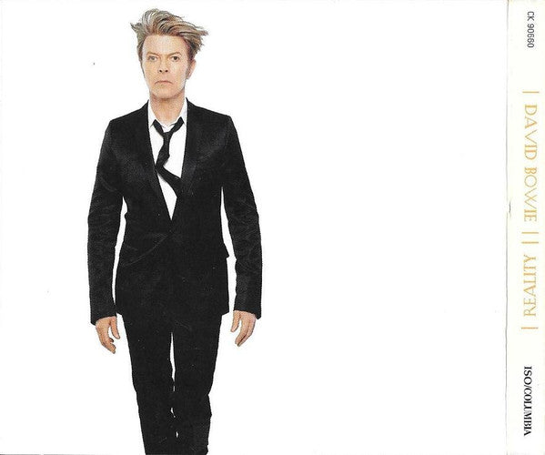 David Bowie : Reality (2xCD, Album, Ltd, S/Edition, Dig)