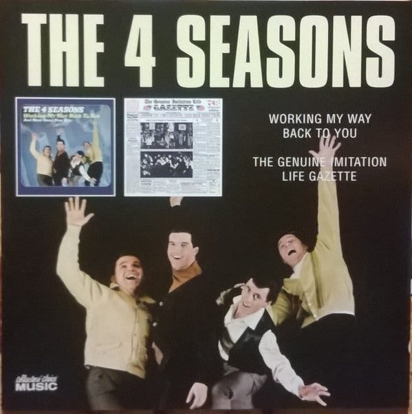 The 4 Seasons* : Working My Way Back To You / The Genuine Imitation Life Gazette (2xCD, Comp)