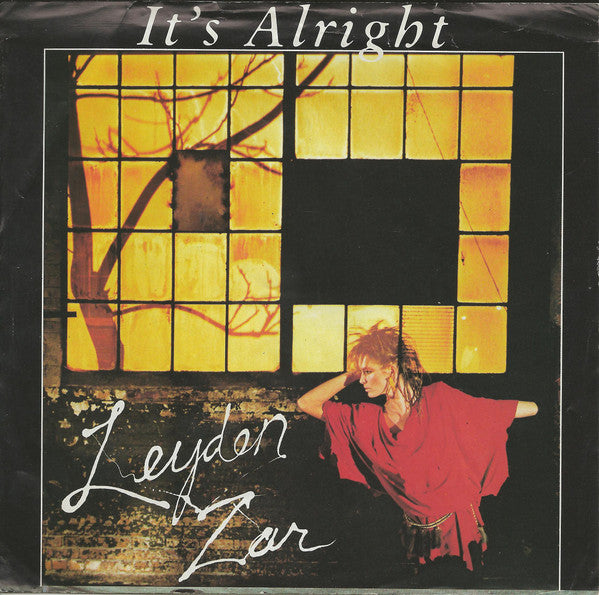 Leyden Zar : It's Alright (7", Single)