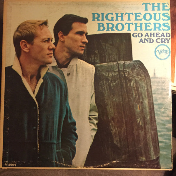 The Righteous Brothers : Go Ahead And Cry (LP, Album, Mono)