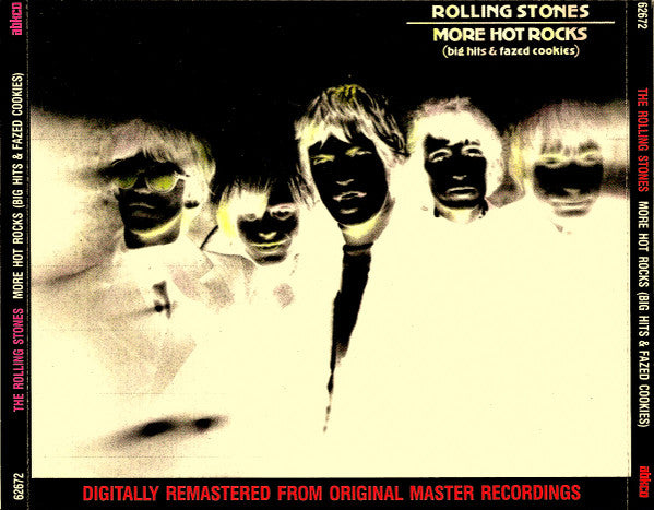 Rolling Stones* : More Hot Rocks (Big Hits & Fazed Cookies) (2xCD, Comp, RM)