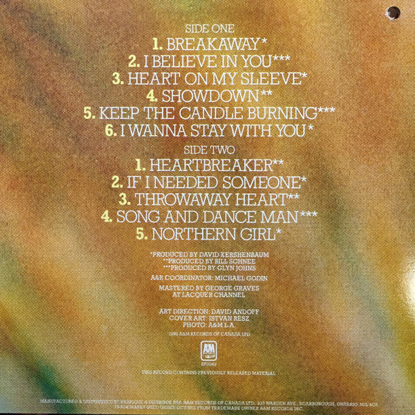 Gallagher & Lyle : Best Of Gallagher & Lyle (LP, Comp)