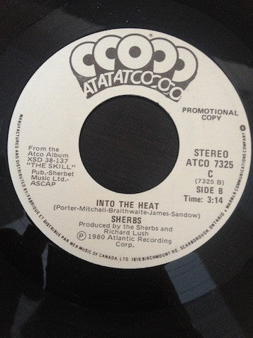 The Sherbs : I Have The Skill/Into The Heat (7", Single, Promo)