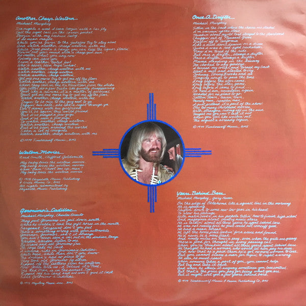 Michael Martin Murphey : Peaks Valleys Honky-Tonks & Alleys (LP, Album)