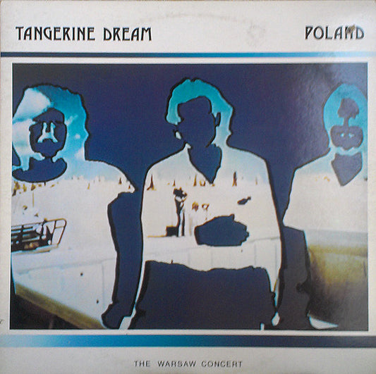 Tangerine Dream : Poland (The Warsaw Concert) (2xLP, Album)