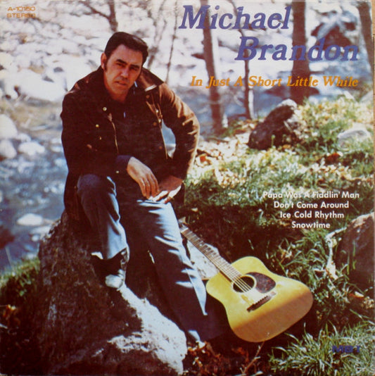 Michael Brandon (3) : In Just A Short Little While (LP, Album)