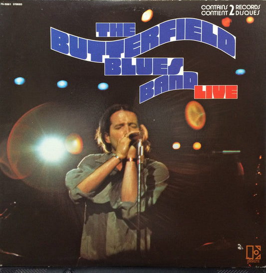 The Paul Butterfield Blues Band : Live (2xLP, Album, RE)