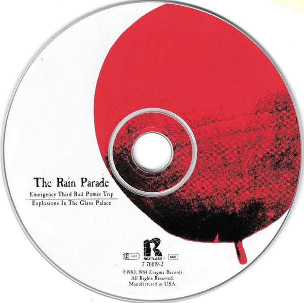 The Rain Parade* : Emergency Third Rail Power Trip / Explosions In The Glass Palace (CD, Comp, RE)