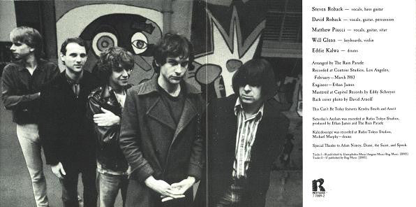 The Rain Parade* : Emergency Third Rail Power Trip / Explosions In The Glass Palace (CD, Comp, RE)