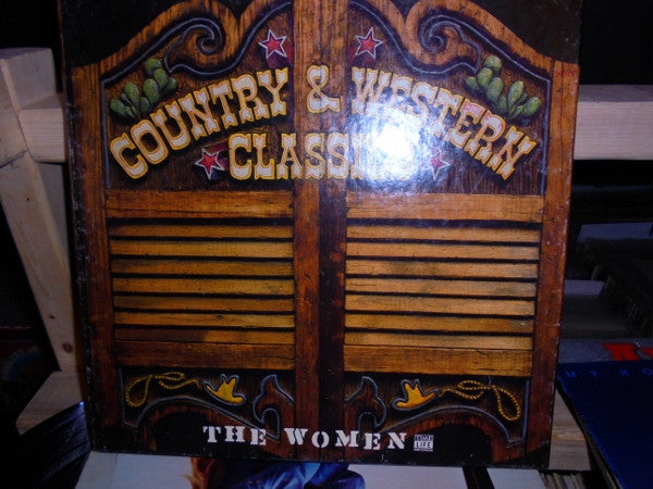 Various : Country & Western Classics The Women (3xLP, Comp)