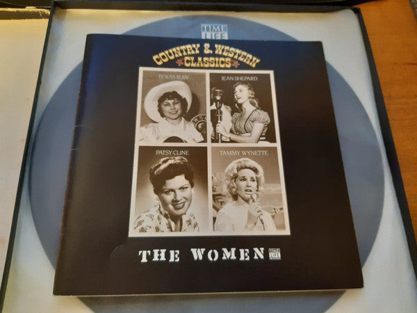 Various : Country & Western Classics The Women (3xLP, Comp)